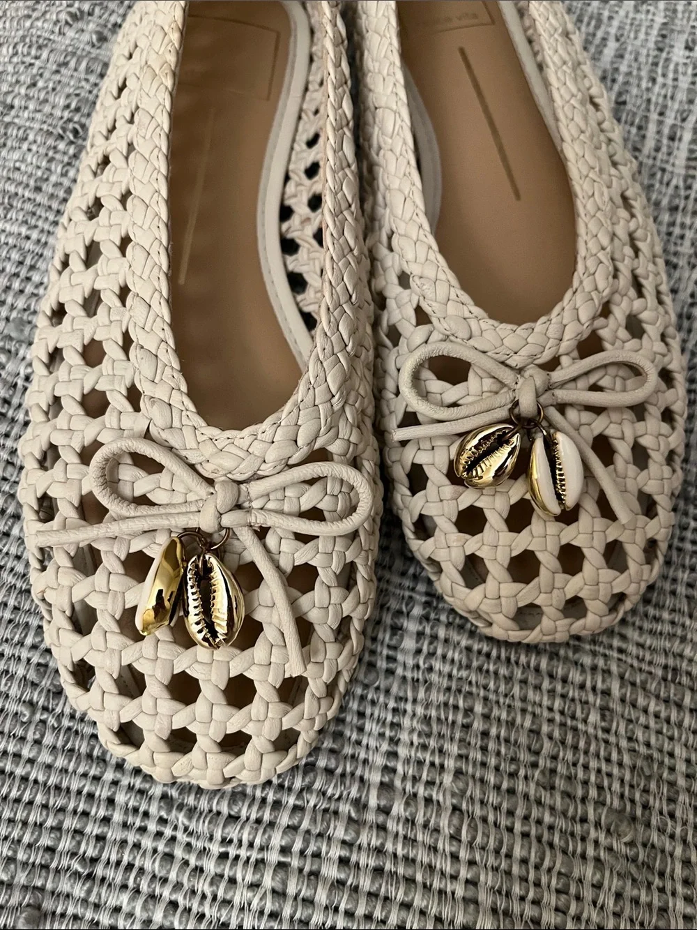 Dolce Vita Cason Charm Ballet Flats